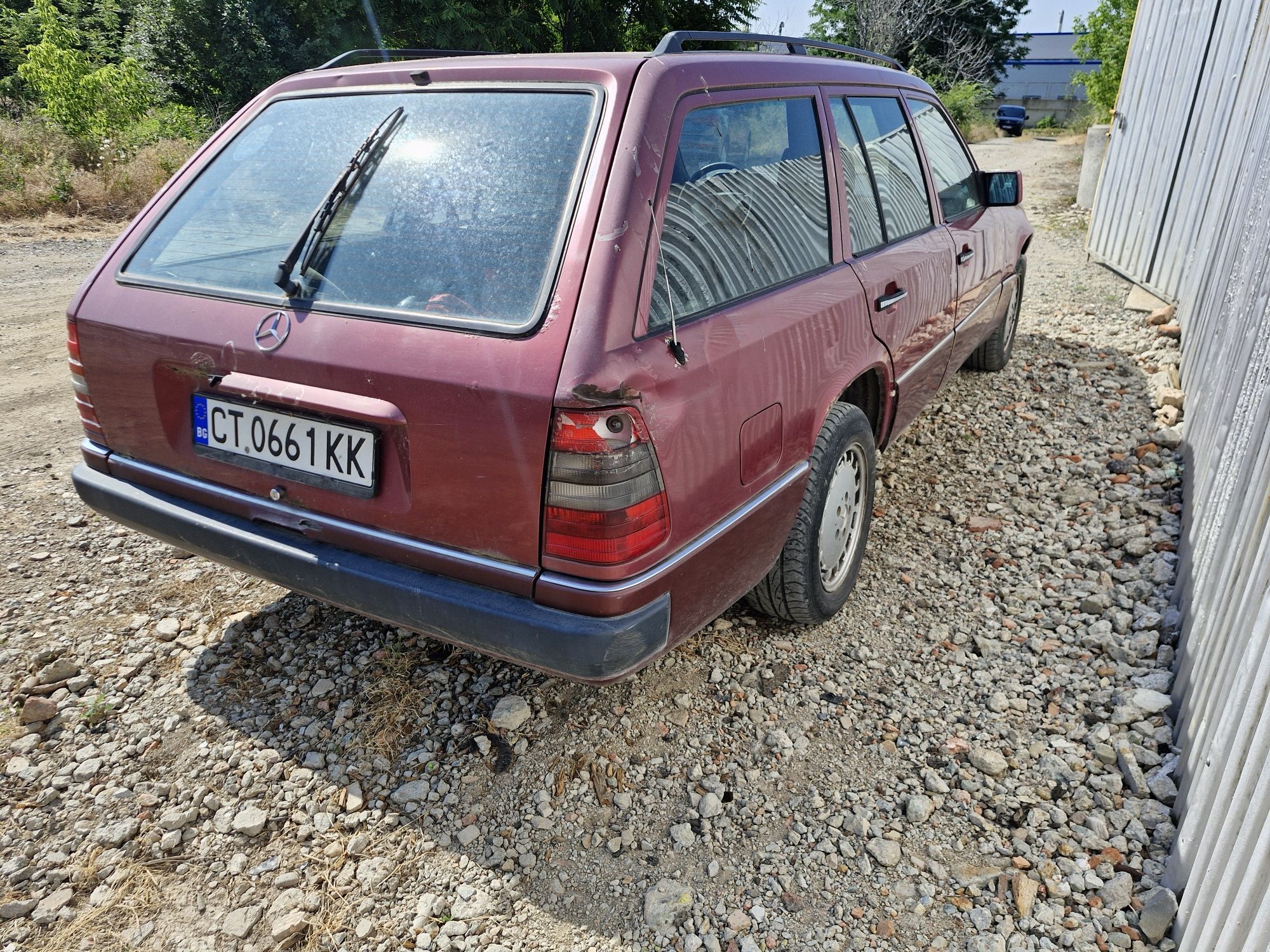 Мерцедес 124 НА ЧАСТИ