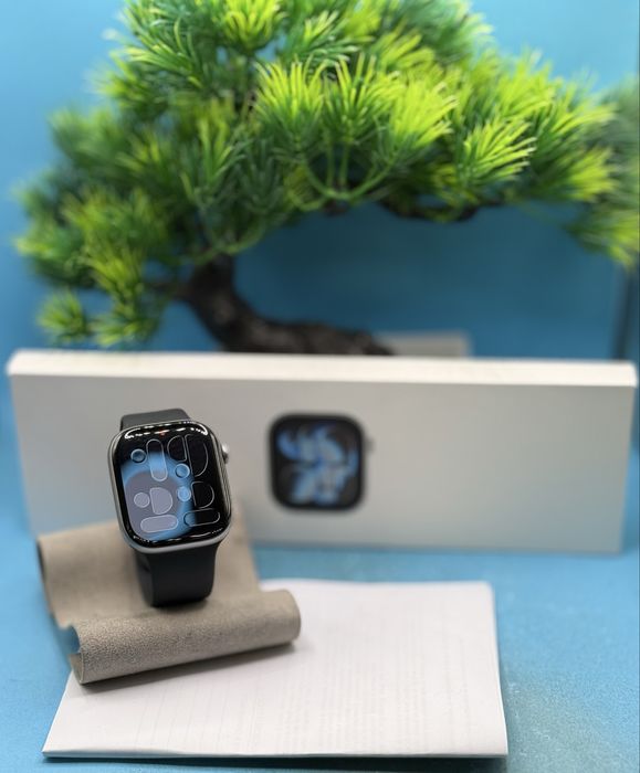 ГАРАНЦИОНЕН!!! Apple Watch 11 GPS, Space Grey Aluminium 46mm