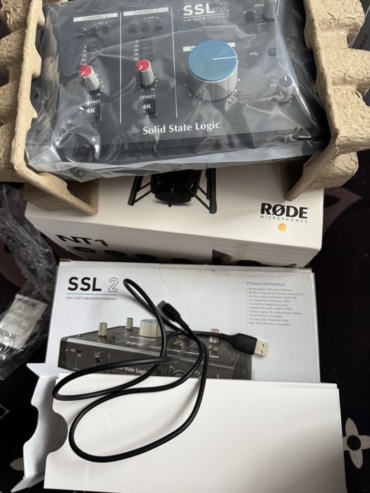 Ssl 2 студинный аудио карта