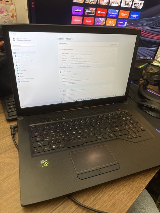Laptop ASUS ROG GL703G