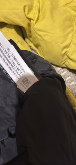 Geacă The North Face galbenă – stare perfectă