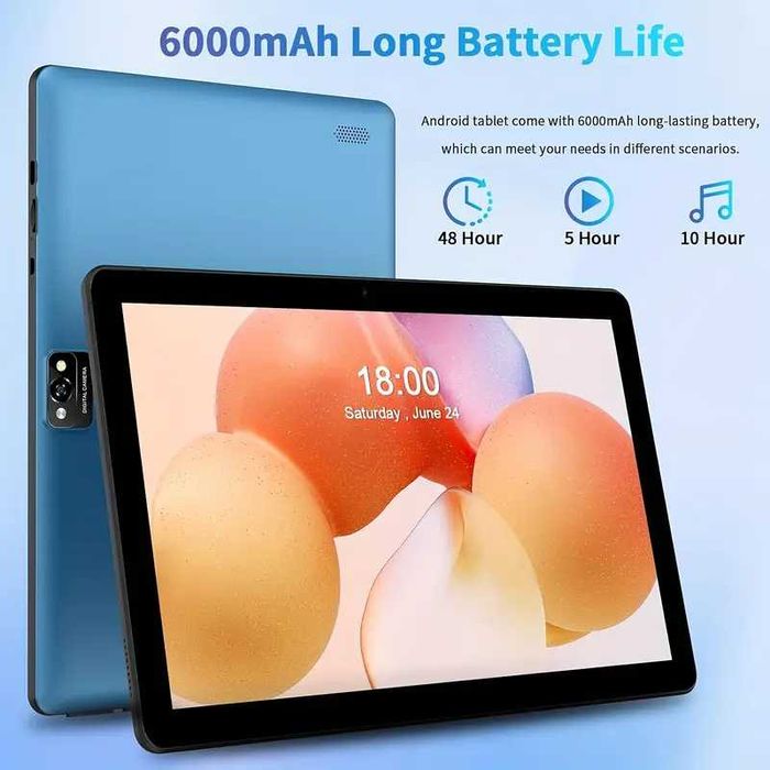 Нов 2025 Android 15 таблет,напълно оборудван,запечатан-190лв