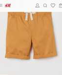 Шортики H&M на мальчика 1 -2 г