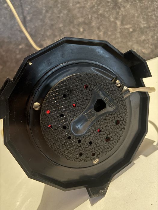 Ретро лампа с ракета