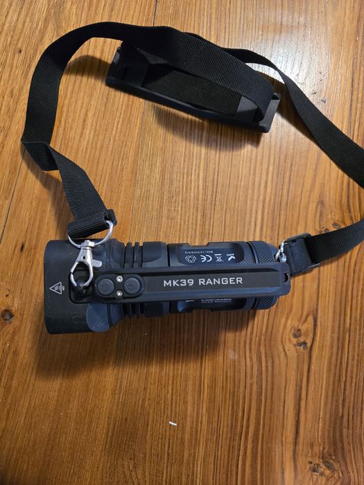 Lanterna Manker MK39 Ranger vanatoare pescuit camping led