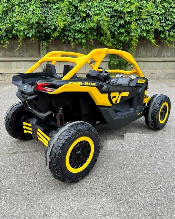 Baggi BRP Can-Am Детский электромобиль оригинал из пурвых рук