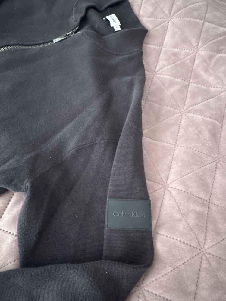 Жилетка с цип на Calvin Klein