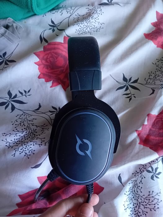 Vând Casti AQIRYS Altair, virtual 7.1 surround, USB, Negru