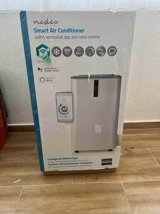 Подвижен климатик Nedis SmartLife 3-in-1 Air 9000BTU