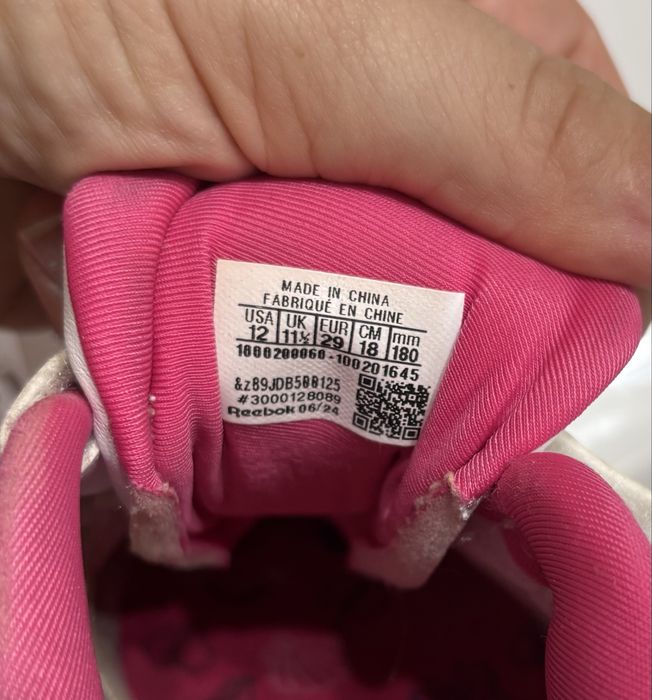 Vand adidasi fete Reebok