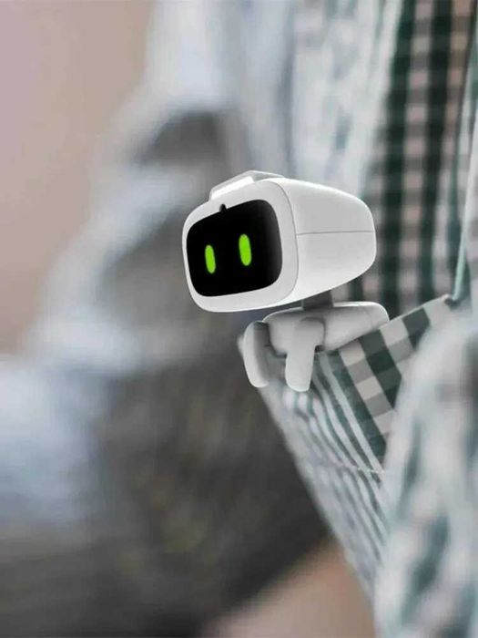 Робот-питомец AIBI на базе ChatGPT с аксессуарами