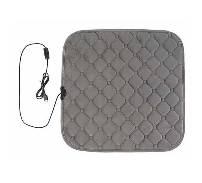 Електрическа Възглавница за стол с подгрев, USB