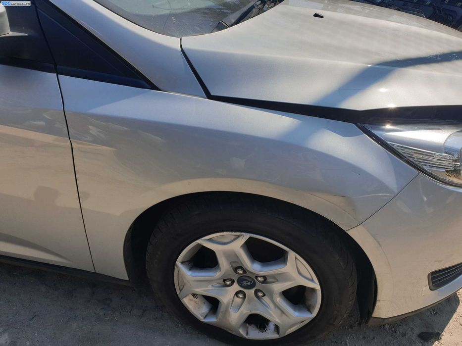 Aripa Dreapta Fata cu Imperfectiuni Ford Focus 3 FL Facelift 2014 - 2018 Culoare 0F OF [K5936]