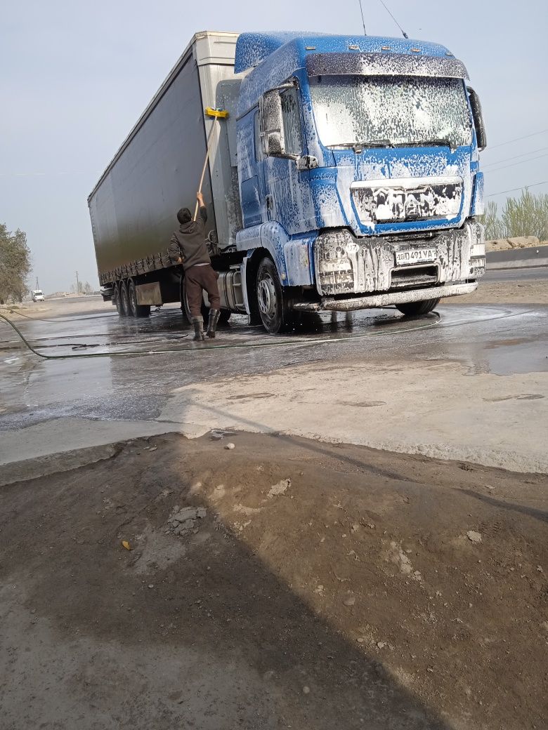 MAN TGS 19 390 bir mostlik tyagach