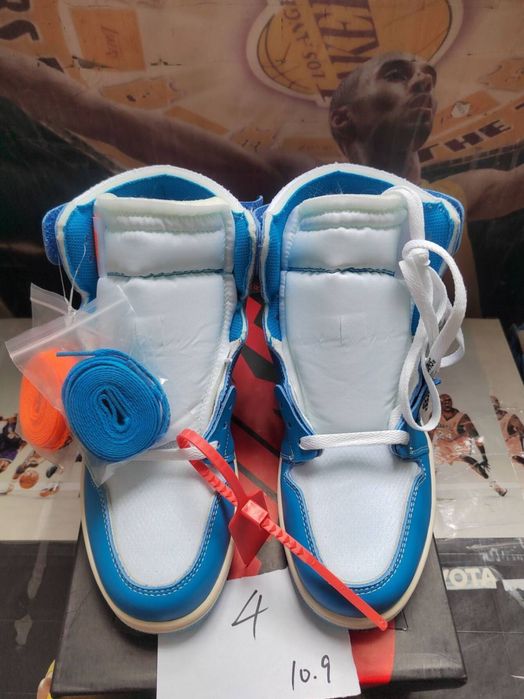 Jordan 1 off white nike