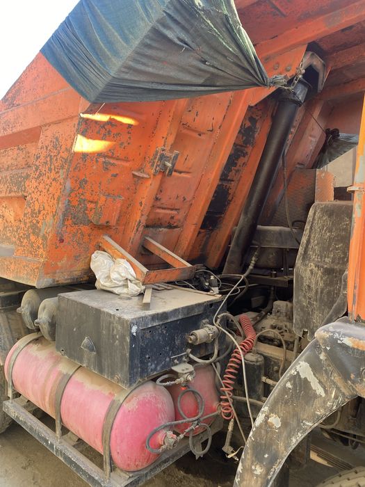 Kamaz 1988 yili xolat