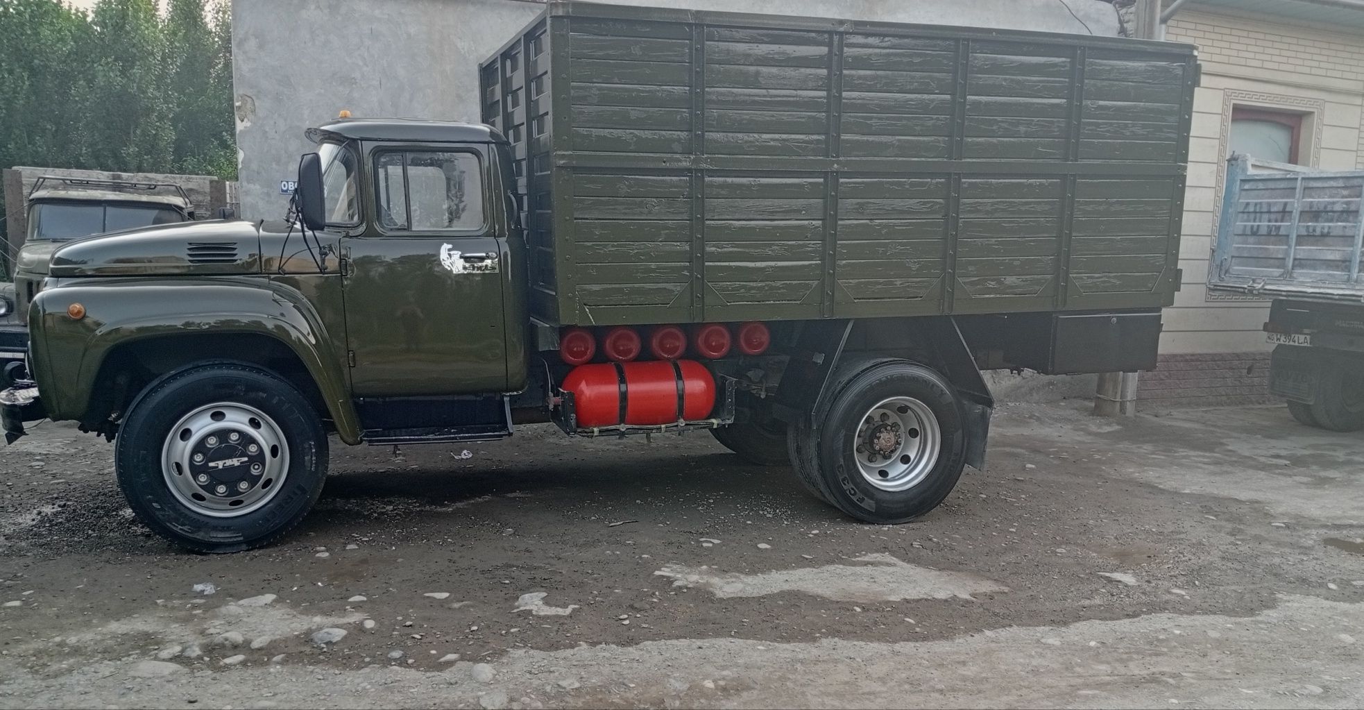 Zil 130 xolati alo 1992yil