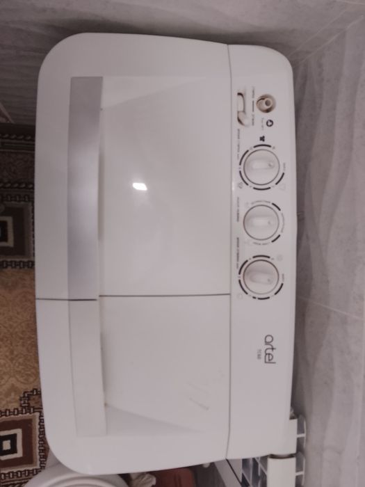 Стиральная машина полуавтомат, Artel бренд, хаммаси функцияси ишлайди