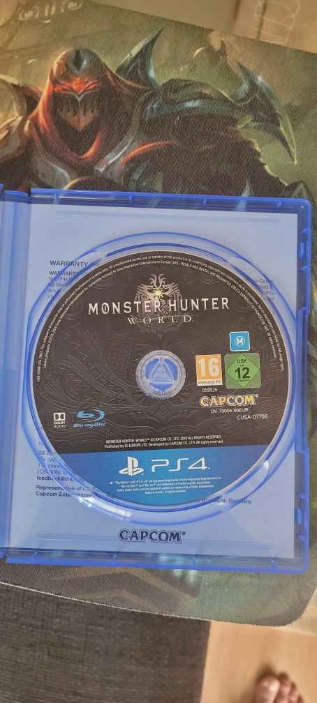 Monster Hunter World за ps4
