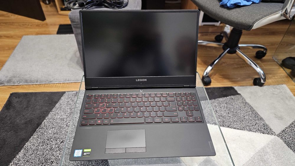 Laptop Gaming Lenovo Legion Y7000, i7 9750H, GTX 1660 Ti, 16GB RAM