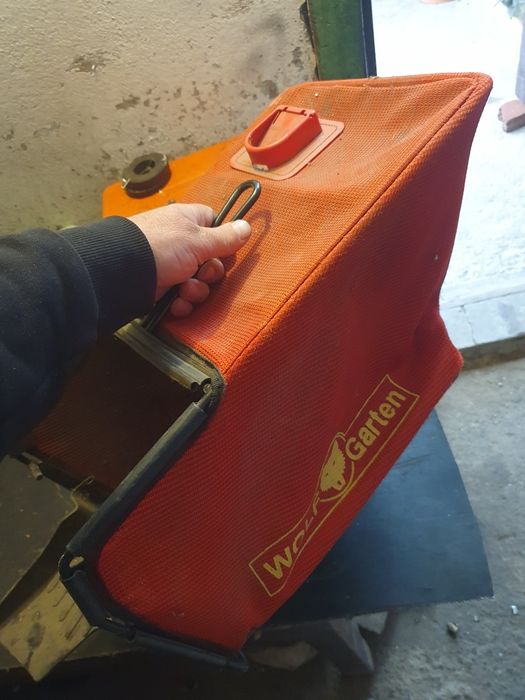 Cos colector, prindere cutit si bobina masina de tuns iarba