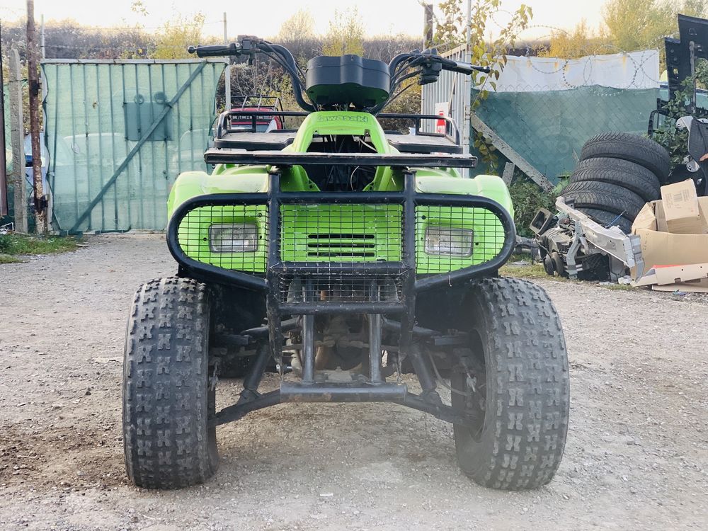 НА ЧАСТИ! ATV Kawasaki KLF 500 cc. Ръчни скорости, 49 кс. 4 тактов