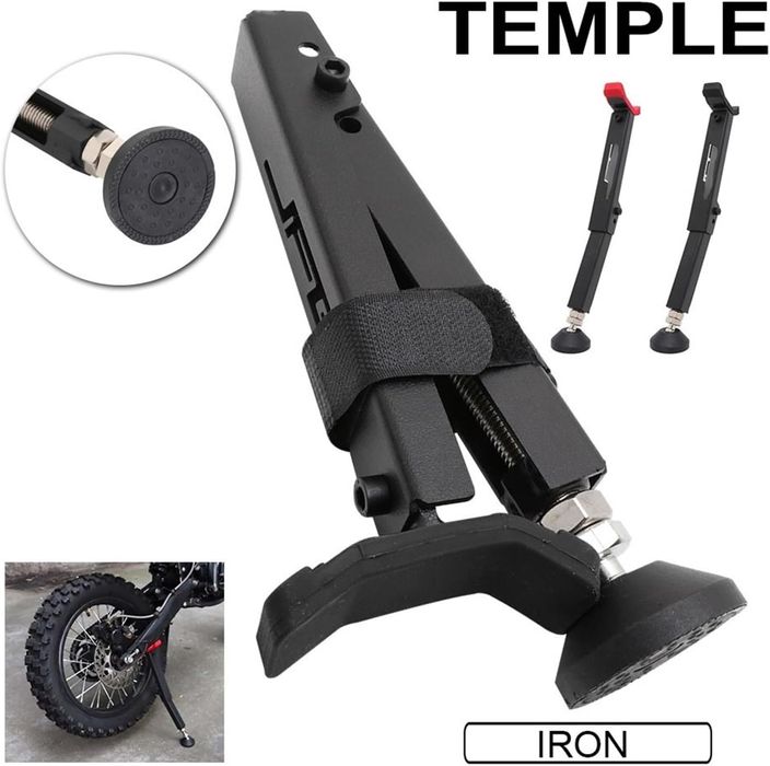 Suport de ridicare ZocoMoto, pentru motocicleta, Universal, Negru