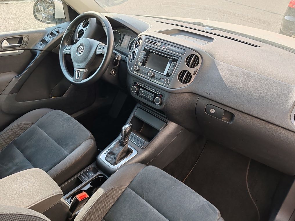 Volkswagen Tiguan DSG 4x4 /2.0TDI 140/ 2013 EURO 5