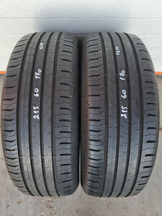 Летни гуми 2 броя CONTINENTAL ContiEcoContact5 215 60 R17 дот 1514