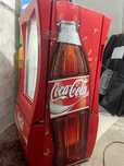 Vitrina profesionala cu doua usi COCA COLA