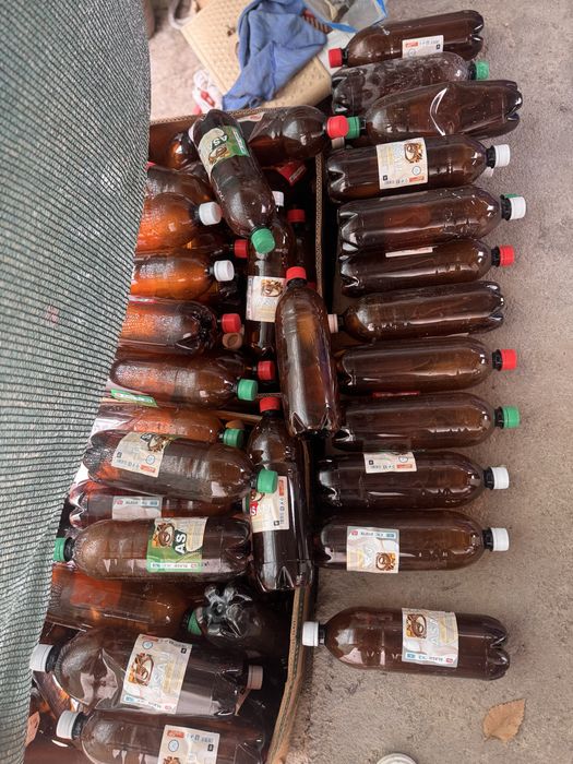 Баклажка 1 литр 1000шт