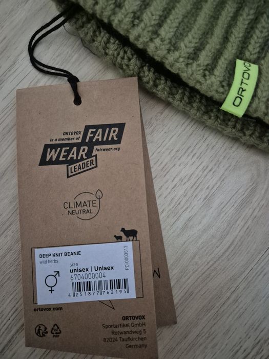 Ortovox зимна шапка