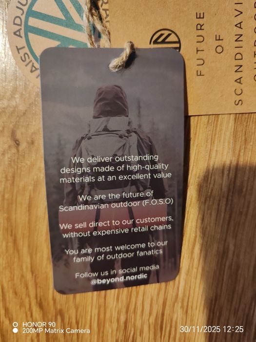 Pantaloni Beyond nordic