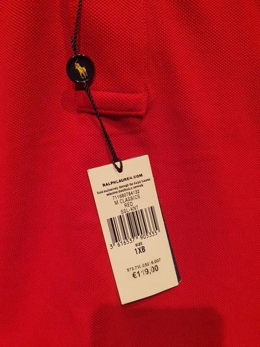 Vand tricouri barbati noi originale Polo Ralph Lauren marimea 1XB (XXX