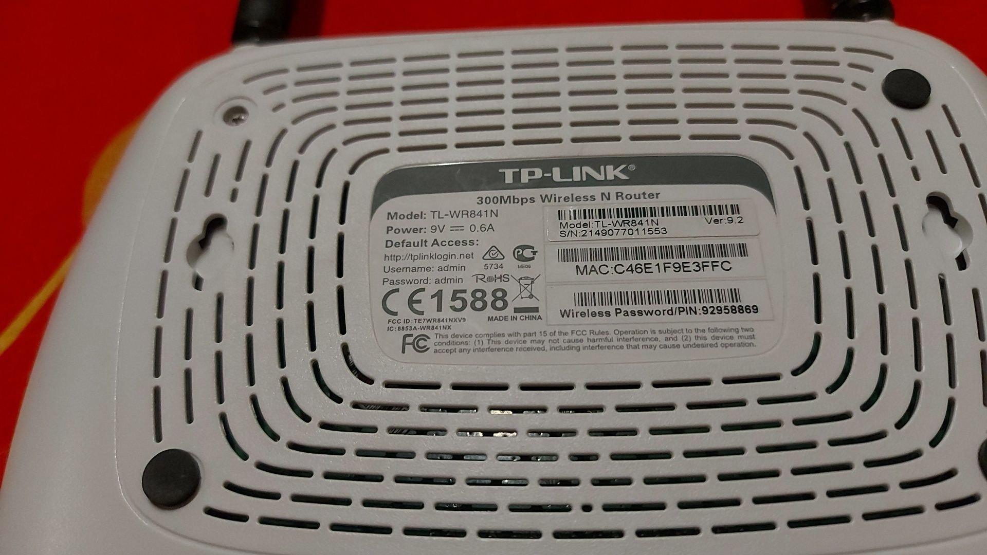 Router Wireless Tp Link N 300Mbps