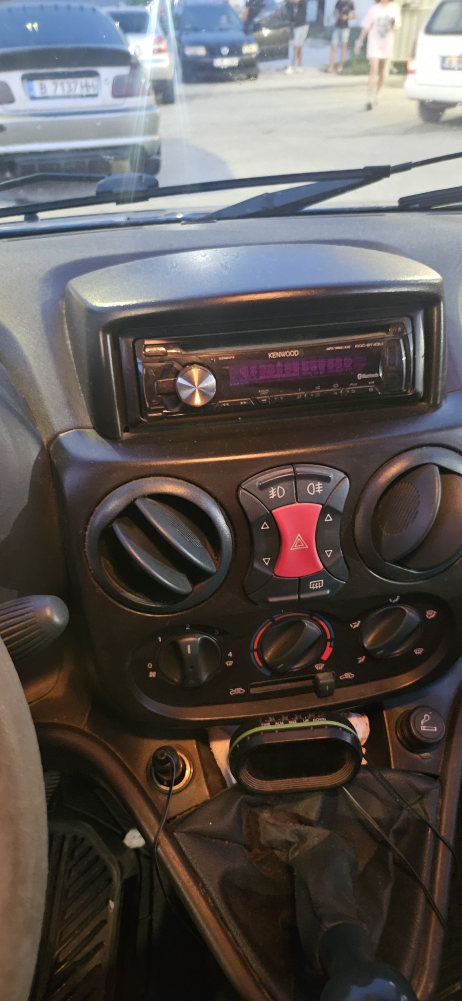 Фиат Добло 1.9JTD
