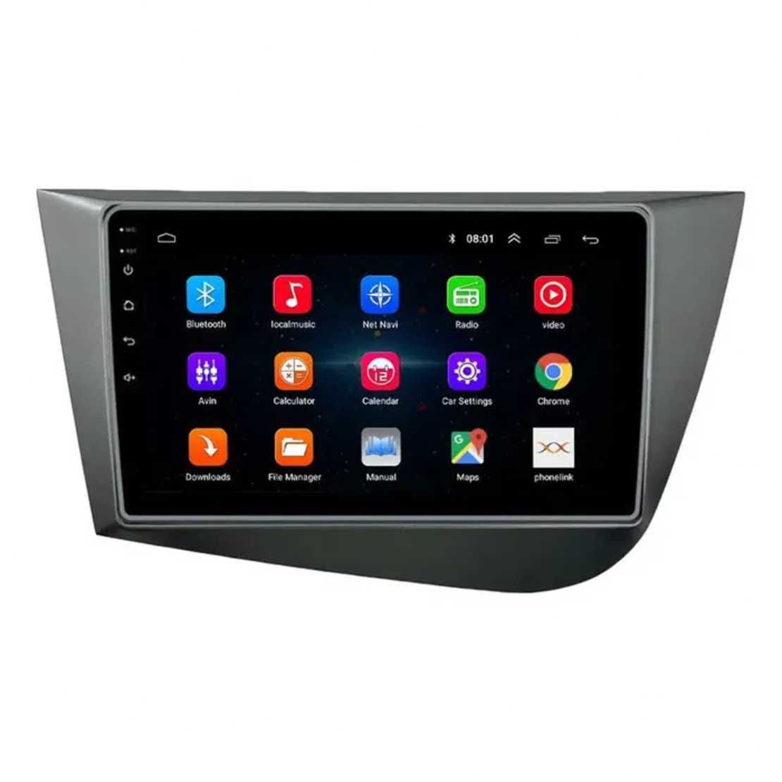 Seat Altea/Altea XL 2005- 2012 Android 13 Mултимедия/Навигация