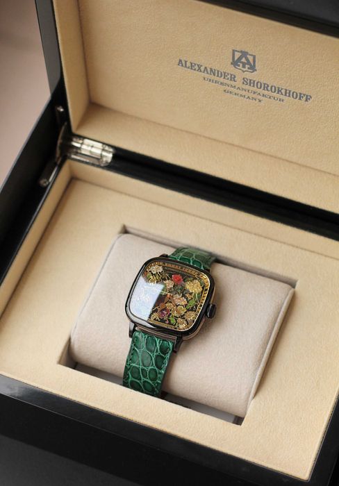 Alexander Shorokhoff Kandy Avantgarde “Floral” Limited Ed. (25 pieces)