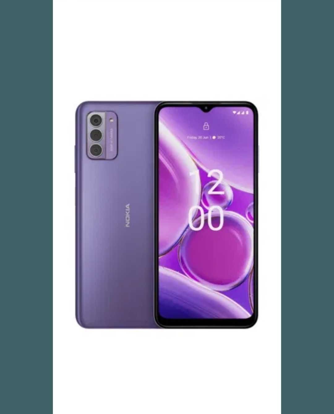 NOU_SIGILAT. Telefon mobil Nokia G42, Retea 5G, DS 6/128GB, Violet
