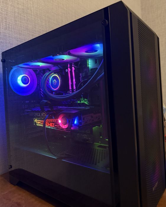 Мощный игровой компьютер