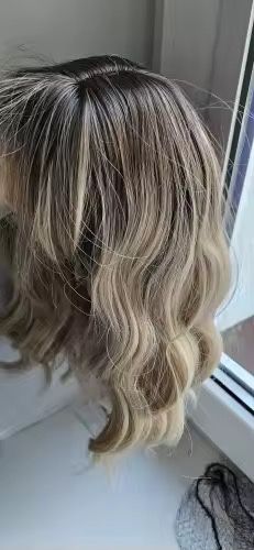 Омбре перука на вълни