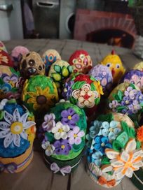 Великденски квилинг яйца и декорации