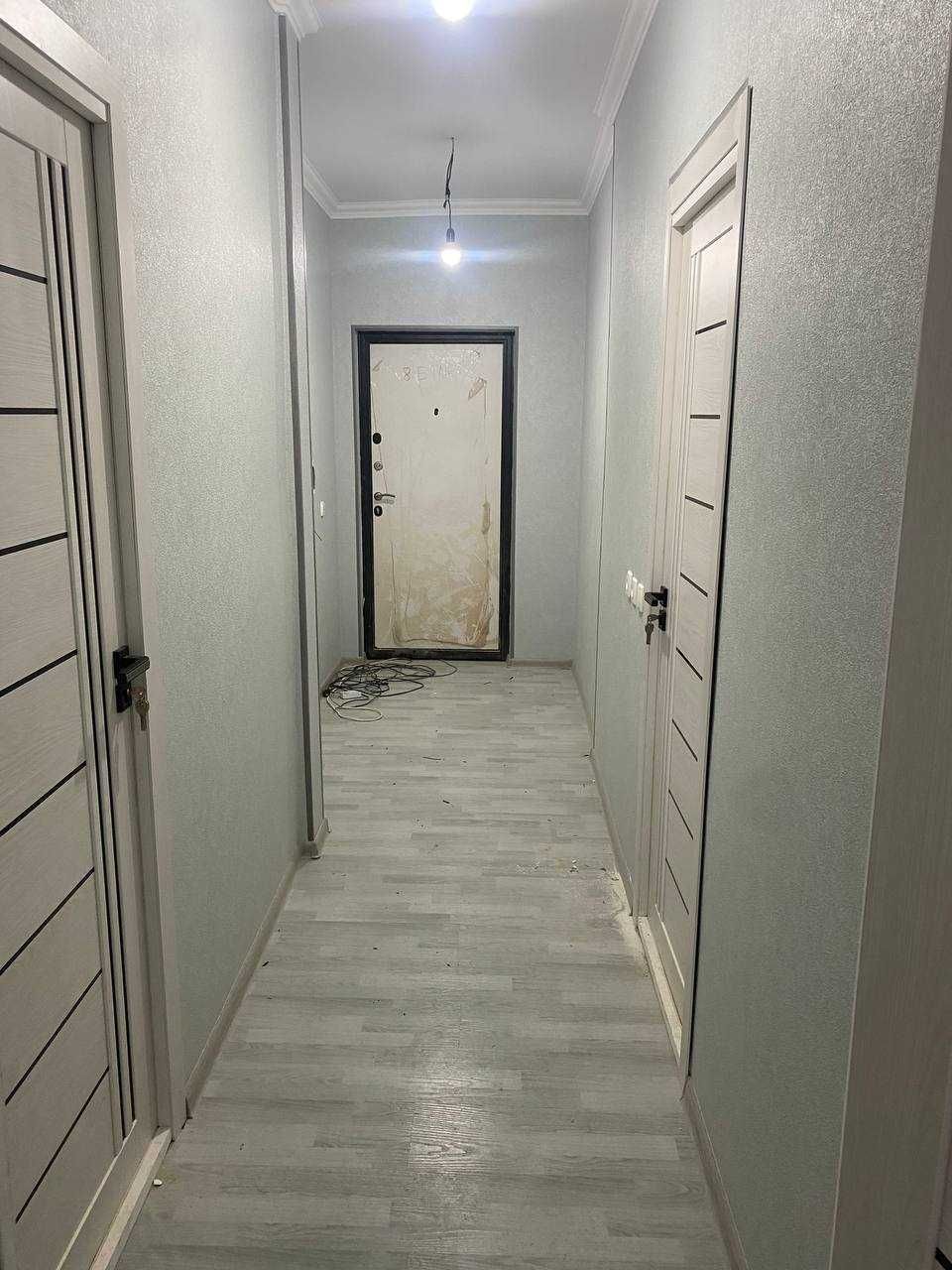 2-х ком. кв. с ремонтом 51 кв.м. 8 этаж - 42.500 НОВОСТРОЙКА Водник