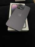 iPhone 14 Pro Max Deep Purple 128GB sanatate baterie 83%