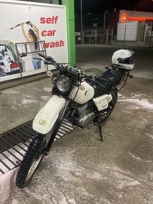 Honda Xl 500 S 1982 retro scambler (are acte)