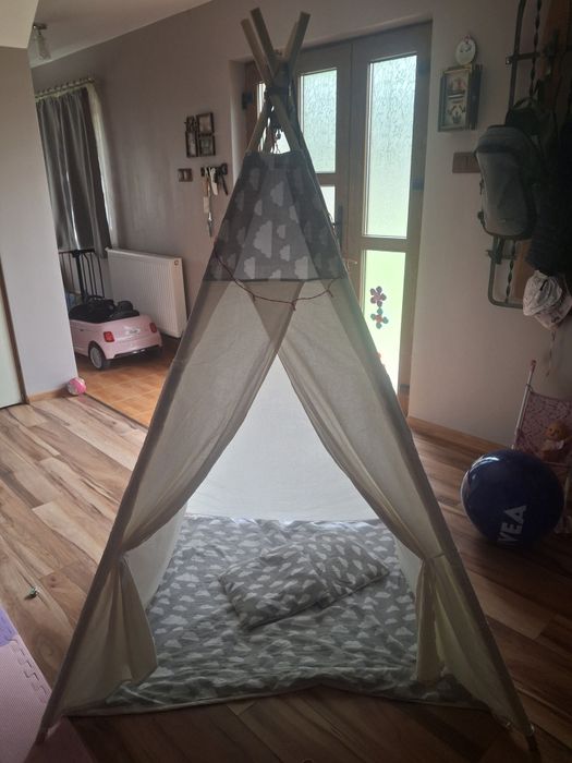 Cort din in/bumbac  pemtru copilasi
