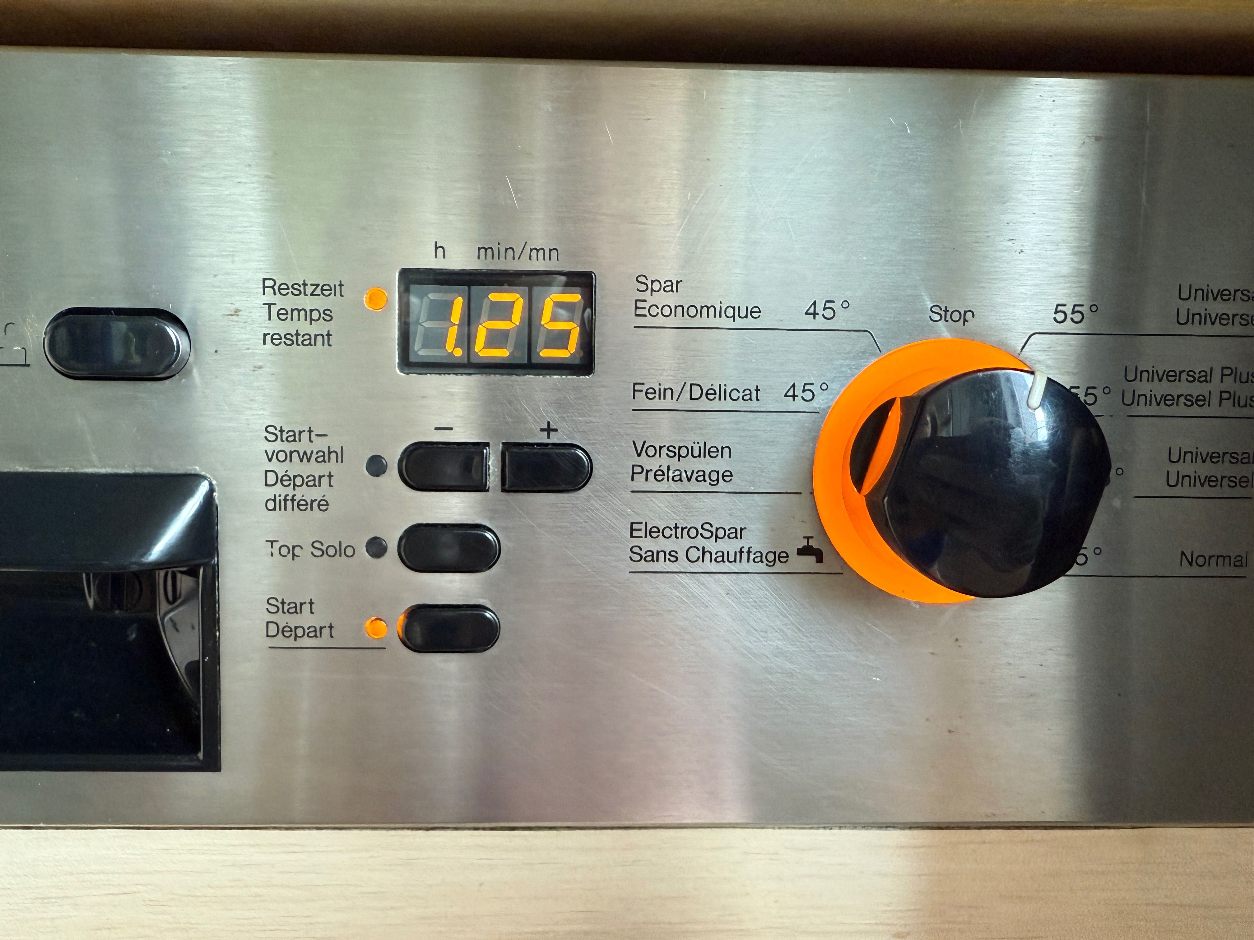 Miele съдомиялна за вграждане