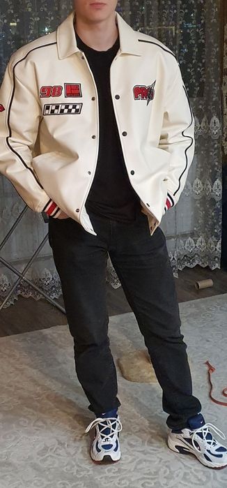 Куртка мужская, кожзам