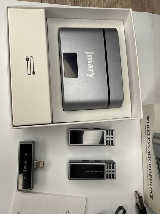 Микрофон петличка Jmary оригинал