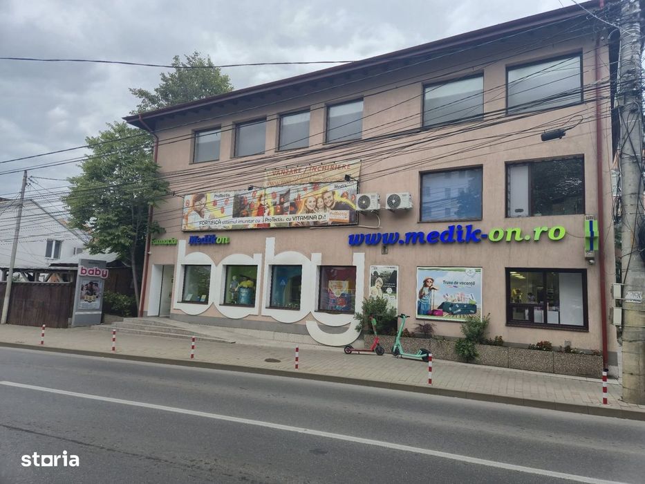 Spațiu comercial / birouri de închiriat – 200 mp, Str. Vasile Lupu 55